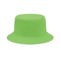 Miniatyrbild 1 av 2: MidOcean Monti Solhatt i Borstad Bomull One Size Limegrön Lime Green One Size