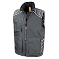 Miniatyrbild 1 av 3: WORK-GUARD by Result Herr Vostex Gilet XXL Svart Black XXL