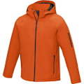 Miniatyrbild 3 av 3: Elevate Essentials Herr Notus Vadderad Softshelljacka L Orange Orange L