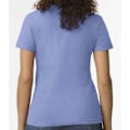 Miniatyrbild 2 av 2: Gildan Dam/Dam Soft Midweight T-Shirt L Violett Violet L