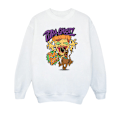 Miniatyrbild 1 av 3: Scooby Doo Boys Pizza Ghost Sweatshirt 12-13 år Vit White 12-13 Years