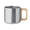Miniatyrbild 1 av 3: MidOcean Acero Dubbelväggig 350ml Mugg One Size Matt Silver Matt Silver One Size