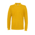 Miniatyrbild 1 av 4: Cottover Herr Pique Långärmad T-shirt 4XL Gul Yellow 4XL