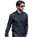 Miniatyrbild 2 av 2: Nimbus herr Torrance Casual Denim skjorta 2XL Indigo Blue Indigo Blue 2XL