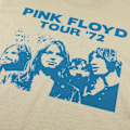 Miniatyrbild 3 av 4: Pink Floyd Mens Tour 72 Bomull T-Shirt L Guld Gold L