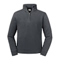 Miniatyrbild 1 av 2: Russell Herr Authentic Quarter Zip Sweatshirt M Convoy Grey Convoy Grey M