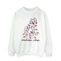Miniatyrbild 1 av 3: Disney Herr Lady And The Trump Julkramar Sweatshirt 3XL Vit White 3XL