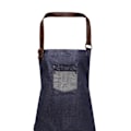 Miniatyrbild 2 av 2: Premier Unisex Vuxen Division Vaxad Look Faux Läder Denim Bi Indigo Denim One Size