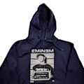Miniatyrbild 2 av 2: Eminem Unisex Adult Arrest Pullover Hoodie XL Marinblå Navy Blue XL