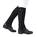 Miniatyrbild 2 av 2: Dublin Unisex Mocka Halvchaps II Vuxen Xlarge Svart Black Adults Xlarge