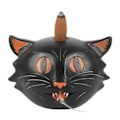 Miniatyrbild 4 av 4: Something Different Feline Frights Katt Backflow Rökelsebrännare Black One Size