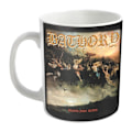 Miniatyrbild 1 av 2: Bathory Blood Fire Death Mug En Storlek Vit White One Size