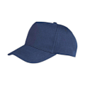 Miniatyrbild 1 av 3: Result Unisex Vuxen Core Återvunnen Baseballkeps One Size Marinblå Navy One Size