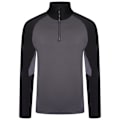 Miniatyrbild 1 av 5: Dare 2B Fuser Core Stretch Halvzip Termisk Topp 3XL Ebony Ebony Grey 3XL