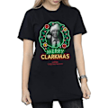 Miniatyrbild 2 av 6: National Lampoon´s Christmas Vacation Womens/Ladies Greyscale C Black XXL