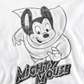 Miniatyrbild 3 av 5: Mighty Mouse Unisex Vuxen Mighty Sketch Sweatshirt XL Vit White XL