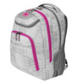 Miniatyrbild 1 av 6: Ogio Business Excelsior Laptop Ryggsäck / Ryggsäck One Size Bli Blizzard/ Pink One Size