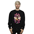 Miniatyrbild 2 av 3: Marvel Mens Avengers Endgame Movie Splatter Sweatshirt XL Svart Black XL