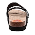 Miniatyrbild 2 av 6: Rocket Dog Dam/Damer Aruba Raffia Flip Flops 7 UK Svart Black 7 UK