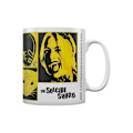 Miniatyrbild 1 av 3: Suicide Squad Varningsmugg En Storlek Vit/Gul/Svart White/Yellow/Black One Size