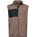 Miniatyrbild 1 av 3: Tee Jays Herr Mountain Fleece Body Warmer XS Clay/Black Clay/Black XS