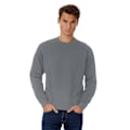 Miniatyrbild 2 av 2: B&C Herr Set In Sweatshirt XS Elephant Grey Elephant Grey XS