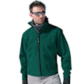 Miniatyrbild 2 av 2: Result Herr Softshell Premium 3-lagers Prestandajacka (Vatten Bottle Green 4XL