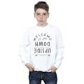 Miniatyrbild 2 av 3: Netflix Boys Stranger Things Welcome To Upside Down Sweatshirt White 7-8 Years