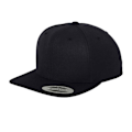 Miniatyrbild 1 av 3: Flexfit Classic Snapback Cap för män, One Size, mörkgrå Dark Grey One Size