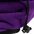 Miniatyrbild 2 av 2: FLOSO Dam/Dam Multifunktionell Fleece Halsvärmare Snood / Mössa Purple One Size