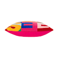 Miniatyrbild 3 av 3: Heya Home Festive-Val Stickad Kuddeöverdrag 43cm x 43cm Multicolor Multicoloured 43cm x 43cm