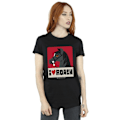 Miniatyrbild 2 av 3: Netflix Dam/Damer The Witcher I Heart Roach Bomull Boyfrien Black M