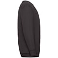 Miniatyrbild 3 av 3: Fruit of the Loom Barn/Barnkläder Klassisk Drop Shoulder Sweatshirt Black 3-4 Years