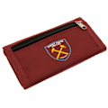 Miniatyrbild 2 av 3: West Ham United FC Colour React Crest Plånbok One Size Claret Re Claret Red/Gold One Size
