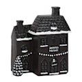 Miniatyrbild 4 av 4: Something Different Merry Cryptmas Rökelsekonhållare En Storlek Black/White One Size