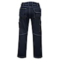 Miniatyrbild 2 av 2: Portwest Herr PW3 Arbetsbyxor 38L Marin/Svart Navy/Black 38L