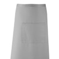 Miniatyrbild 2 av 2: Premier Unisex Färger Bar Apron / Arbetskläder (Lång Continental S Silver One Size