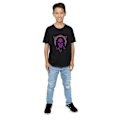 Miniatyrbild 4 av 5: Harry Potter Boys Neon Death Eater T-shirt 7-8 år Svart Black 7-8 Years