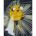 Miniatyrbild 3 av 4: Adventure Time Pojkar Jake Och Finn Tofflor 1 UK Svart Black 1 UK