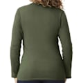 Miniatyrbild 2 av 2: Gildan Unisex Vuxen Softstyle Långärmad T-Shirt M Militärgrön Military Green M