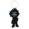 Miniatyrbild 2 av 3: My Hero Academia Deku nyckelring i gummi, en storlek, flerfärgad Multicoloured One Size