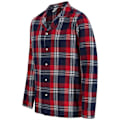 Miniatyrbild 5 av 6: SF Herr Tartan Pyjamas Set XL Röd/Marinblå Red/Navy XL