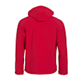 Miniatyrbild 2 av 5: Clique Herr Milford Softshell Jacka S Röd Red S