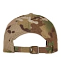 Miniatyrbild 2 av 3: Flexfit by Yupoong Multicam Bomullstwill Dad Cap One Size Multi Multicam One Size