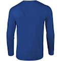 Miniatyrbild 2 av 5: Gildan Herr Soft Style Långärmad T-shirt L Royal Royal L