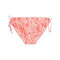 Miniatyrbild 2 av 3: Animal Womens/Ladies Iona Floral Recycled Side Tie Bikini Botto Coral 18 UK