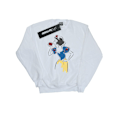 Miniatyrbild 1 av 3: Disney Princess Mens Snow White Apple Glitter Sweatshirt XL Vit White XL