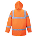 Miniatyrbild 2 av 2: Portwest Hi-Vis Säkerhetstrafikjacka för Herr 4XL Orange Orange 4XL