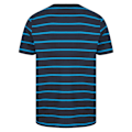 Miniatyrbild 2 av 4: Front Row Herrrandig T-shirt XS Marinblå/Marin Navy/Marine XS
