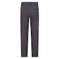 Miniatyrbild 2 av 6: Mountain Warehouse Trek Stretch Convertible Trousers 38R G för män Grey 38R